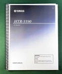 Yamaha HTR-5590 Instruction Manual: 88 Pages & Protective Covers!. Fixed Price $19.95.