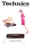 Technics - Brochure Catalogue 2002 2003 Language: German. Fixed Price $9.37.