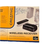 Creative Wireless Receiver Open Box Never Used Audio System. Fixed Price $19.99.