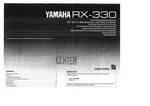 Yamaha RX-330 Receiver Owners Manual. Fixed Price $22.24.