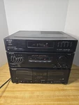 Sony HST-D107R Am/fm Stereo 5 Band Graphic Equalizer Cassette Micro Hi-fi. Fixed Price $100.00.