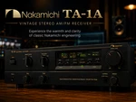 Nakamichi TA-1A Rare Vintage Stereo Receiver. Fixed Price $1999.00.