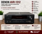 Denon AVR-1312 Hdmi Home Theater Surround Sound Receiver Tested Works. Fixed Price $71.24.