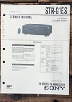 Sony STR-G1ES Receiver Service Manual *original*. Fixed Price $24.97.