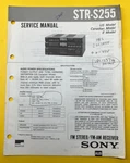 Sony STR-S255 Original Service Manual Free Shipping. Fixed Price $18.00.