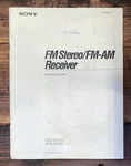 Sony STR-AV1020 STR-AV920 Cd Player Owner / User Manual *original*. Fixed Price $19.97.