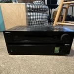 Onkyo TX-NR616 7.2-CH A/v Receiver Thx Usb Am/fm Tuner Black. Fixed Price $170.00.