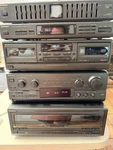 Technics Sound System SU-G88, SH-GE50, RS-TR180, ST-K55 And SL-MC409 With Remote. Fixed Price $549.00.