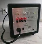 Focal Cub 2 8" Powered Active Subwoofer- 150-WATT Bash Amplifier. Fixed Price $100.00.