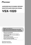 Pioneer VSX-1020 Receiver Owners Manual. Fixed Price $22.24.
