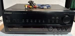 Pioneer VSX-455 5.1CH Av Surround Sound Stereo Receiver W/ Phono Input-no Remote. Fixed Price $31.99.