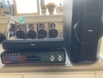 Phillips Cd/dvd Digital Surround Sound System Mx 3950D. Fixed Price $199.00.
