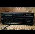 Vintage Sanyo DCX686A Stereo Receiver & Tuner 1987 Japan Lcd Display Fully Funct. Fixed Price $85.49.