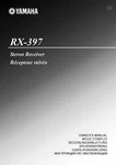 Yamaha RX-397 Receiver Owners Manual. Fixed Price $22.24.