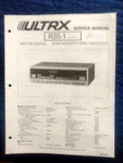 Sanyo Ultrx R35-1 Synthesizer Stereo Receiver Service Repair Manual. Fixed Price $16.94.