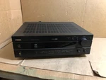 Yamaha HTR-5550 Natural Sound Av Fm Stereo Receiver Working. Fixed Price $129.99.