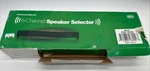 Monoprice 6 Channel Speaker Selector Stereo Amplifier Multiple Zones. Fixed Price $23.87.