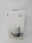 Google Home Smart Speaker W/ Voice Assistant White GA3A00417A14 New-old Stock. Fixed Price $49.99.