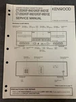 Kenwood CT-203/KXF-4010 E, CT-2050/KXF-W6010 Service Manual Original. Fixed Price $12.99.