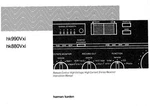 Harman Kardon HK880VXI HK990VXI Receiver Owners Manual. Fixed Price $22.24.