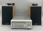 Denon UD-M30 Cd/fm/am Compact Receiver System W/ MS-50 Speakers Does Not Open. Fixed Price $135.00.