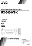 Jvc RX-5030VBK Receiver Owners Instruction Manual Reprint. Fixed Price $22.24.