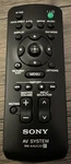 Sony RM-AAU039 Receiver Remote Control STR-DA3600ES STR-DA3500ES DA2400ES New. Fixed Price $109.99.