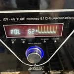 Rdx IDF-40 Tube Powered Surround Sound 5.1 Receiver Digital Amplifier Very Rare. Fixed Price $197.00.
