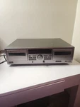 Jvc TD-W215 Double Cassette Deck. Fixed Price $59.99.