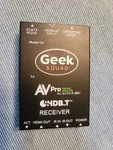Av Pro Edge AC-EX70-R-BBY Receiver Hdbaset. Fixed Price $129.95.