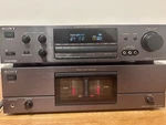 Sony TA-E731 Dolby Pro Logic Surround & TA-N731 Stereo Power Amp. Read Notes!!!!. Fixed Price $119.99.