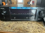 Denon Avr X1000 5.1 Channel 120 Watt Receiver. Fixed Price $60.00.