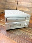 Denon UD-M50 Compact Stereo 3-CD Changer Receiver Amp In Good Cond. Remote. Fixed Price $115.50.