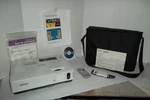 Epson Powerlite Projector Xga 3LCD Usb Wireless Vga Rca Lan 3500 EMP-1825. Fixed Price $109.75.