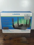 Linksys EA8300 Max-stream Wireless AC2200 Mu-mimo Tri-band Router -next Day Ship. Fixed Price $49.97.