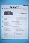 Service Manual Guide For Sharp SA-CD800H, Original. Fixed Price $14.76.