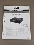 Jvc Stereo Receiver R-X500B Service Manual D-2568. Fixed Price $54.95.
