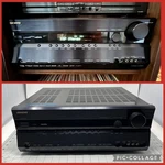 Onkyo Av Home Theater/audio Black Receiver TX-SR-605 Tested Function No Remote. Fixed Price $89.07.