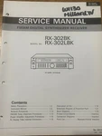 Jvc RX-302BK RX-302LBK Fm/am Digital Receiver Original Service Repair Manual. Fixed Price $14.94.