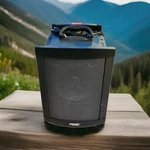 Paso Soundcaster WPSS100 Professional Large Area Portable System Speaker. Fixed Price $183.74.