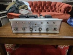 Hh Scott LK-72B Stereo Integrated Amplifier 1960S. Fixed Price $799.99.