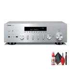 Yamaha R-N600A 2.1-CHANNEL Network A/v Receiver (silver), Cleaning Kit, Bundle. Fixed Price $749.95.