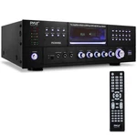 Pyle Bluetooth Home Theater Amplifier Receiver W/ Multimedia Disc Player, 3000. Fixed Price $183.99.