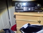Aiwa AV-D57 Stereo Receiver Am Fm Tested. Fixed Price $110.00.