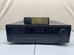 Denon DRA-295 Receiver Hifi Stereo Channel Vintage Audio Radio Remote Bundle. Fixed Price $119.99.