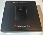 Avi Aftermaster Personal Audio Remastering Device Improves Tv Sound. Fixed Price $39.00.