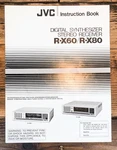 Jvc R-X60 R-X80 Receiver Owners / User Manual *original*. Fixed Price $24.97.