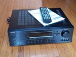Onkyo HT-R520 Home Theatre 6.1 Channel Dolby Av Receiver Remote Included Bundle. Fixed Price $130.00.