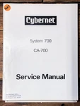 Cybernet CA-700 System Amplifier Service Manual *original*. Fixed Price $24.97.