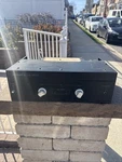 Crown PS-200 Power Amplifier Tested Works Has Some Cosmetic Issues. Fixed Price $70.00.